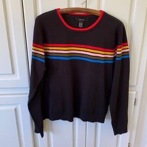 Rainbow Stripe Sweater